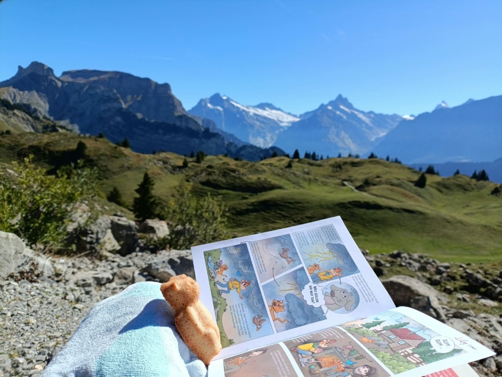 Entspannen Schnynige Platte