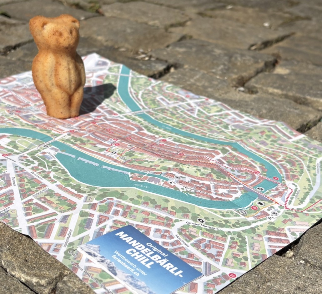 Auf Bern‘s Gassen unterwegs zum BärePark