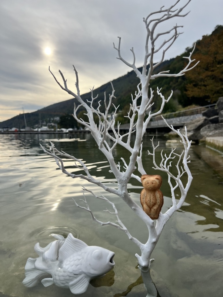 Bärli au Lac de Bienne
