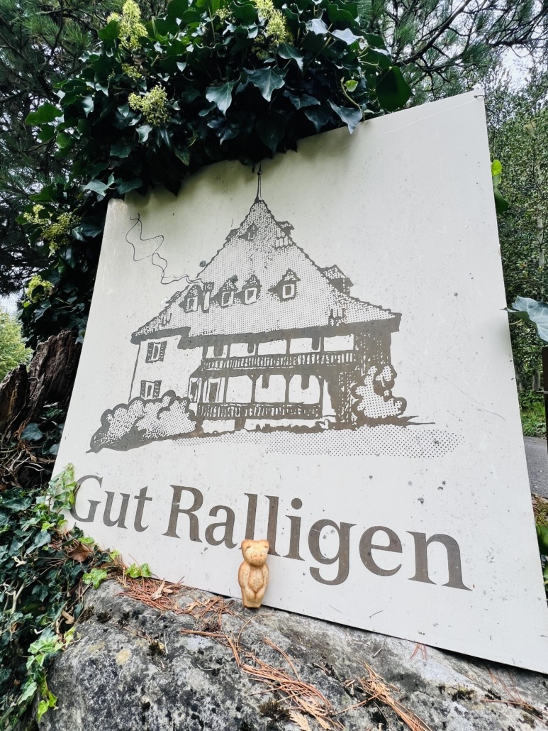 Zwischen Gunten und Merligen