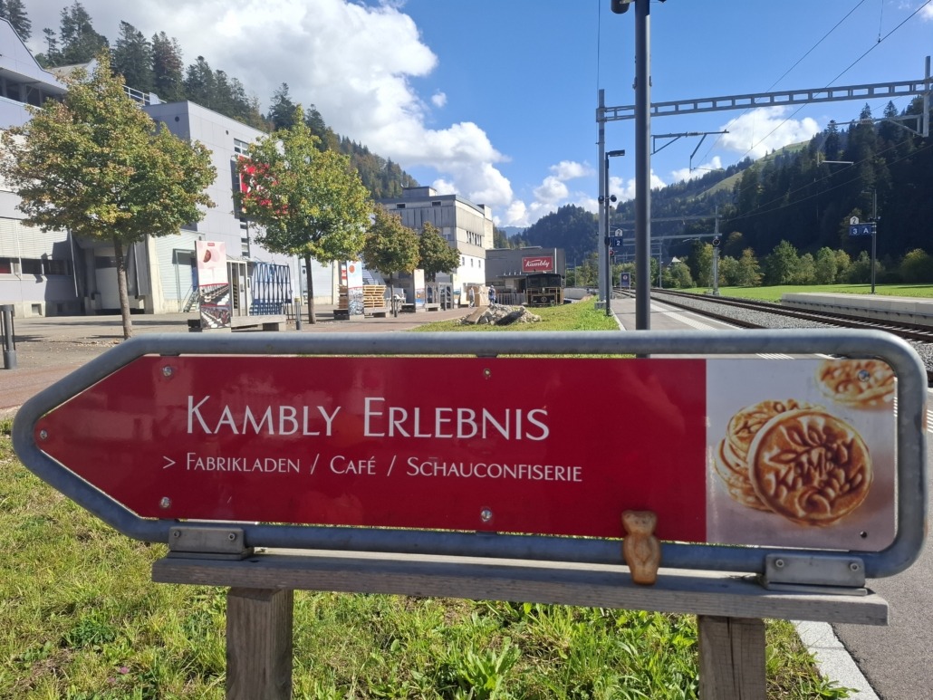 Mandelbärli meets Kambly 😉