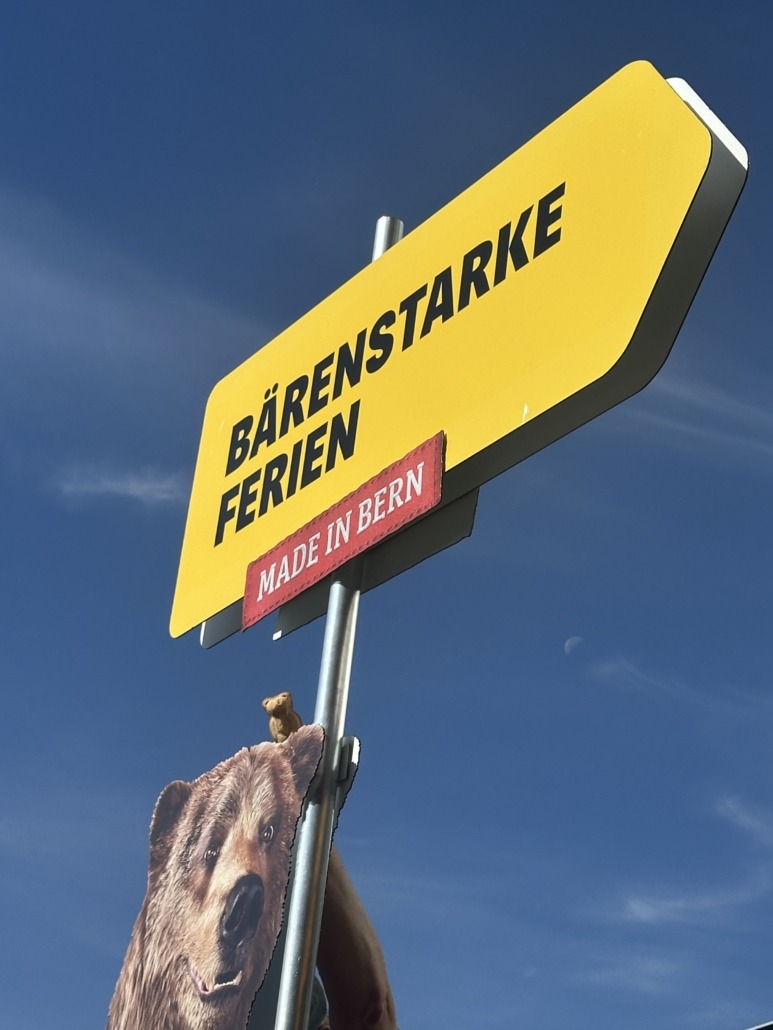 Mandelbär trifft Ferienbär